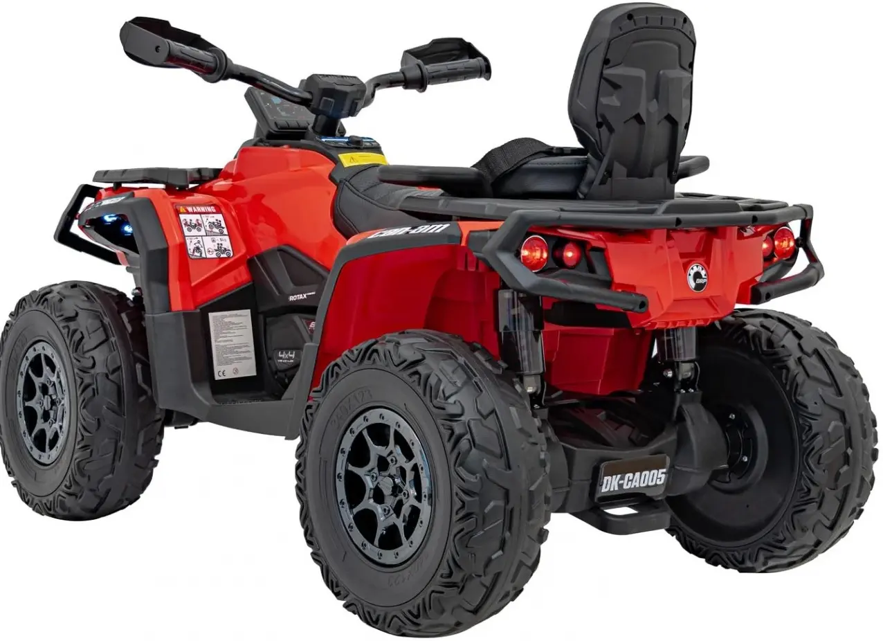 ATV electric Ramiz Can Am Outlander (Red) - 5