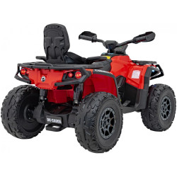 ATV electric Ramiz Can Am Outlander (Red) Thumb