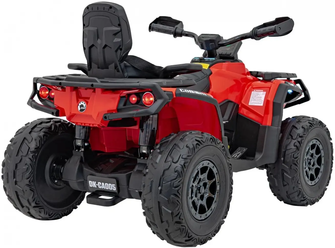 ATV electric Ramiz Can Am Outlander (Red) - 7