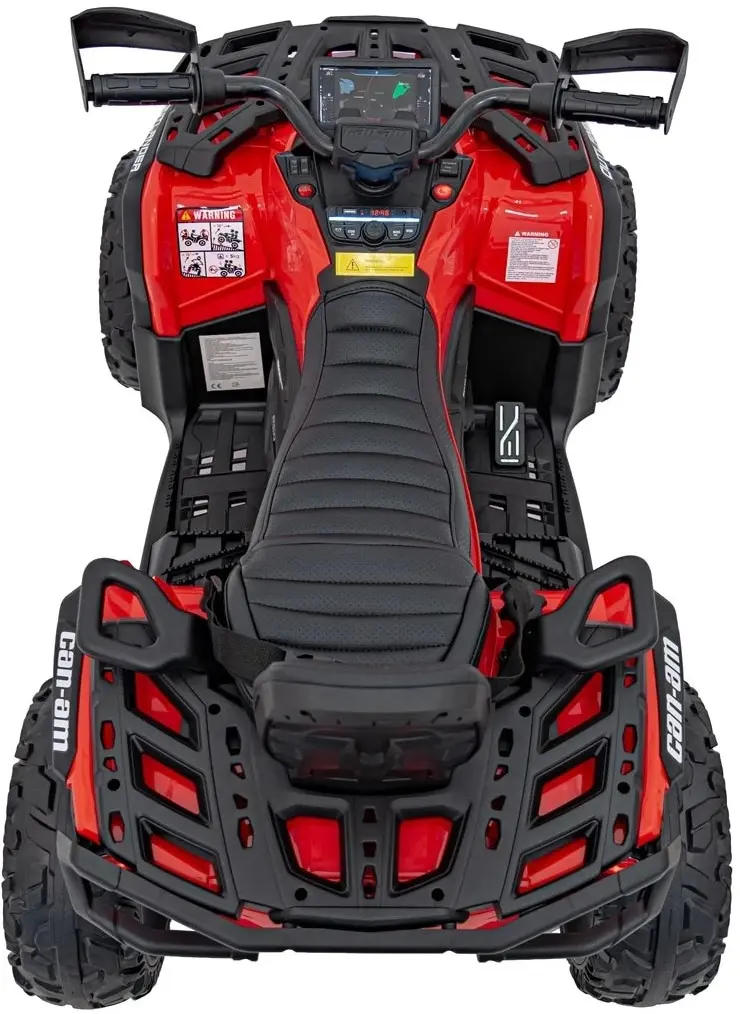 ATV electric Ramiz Can Am Outlander (Red) - 8