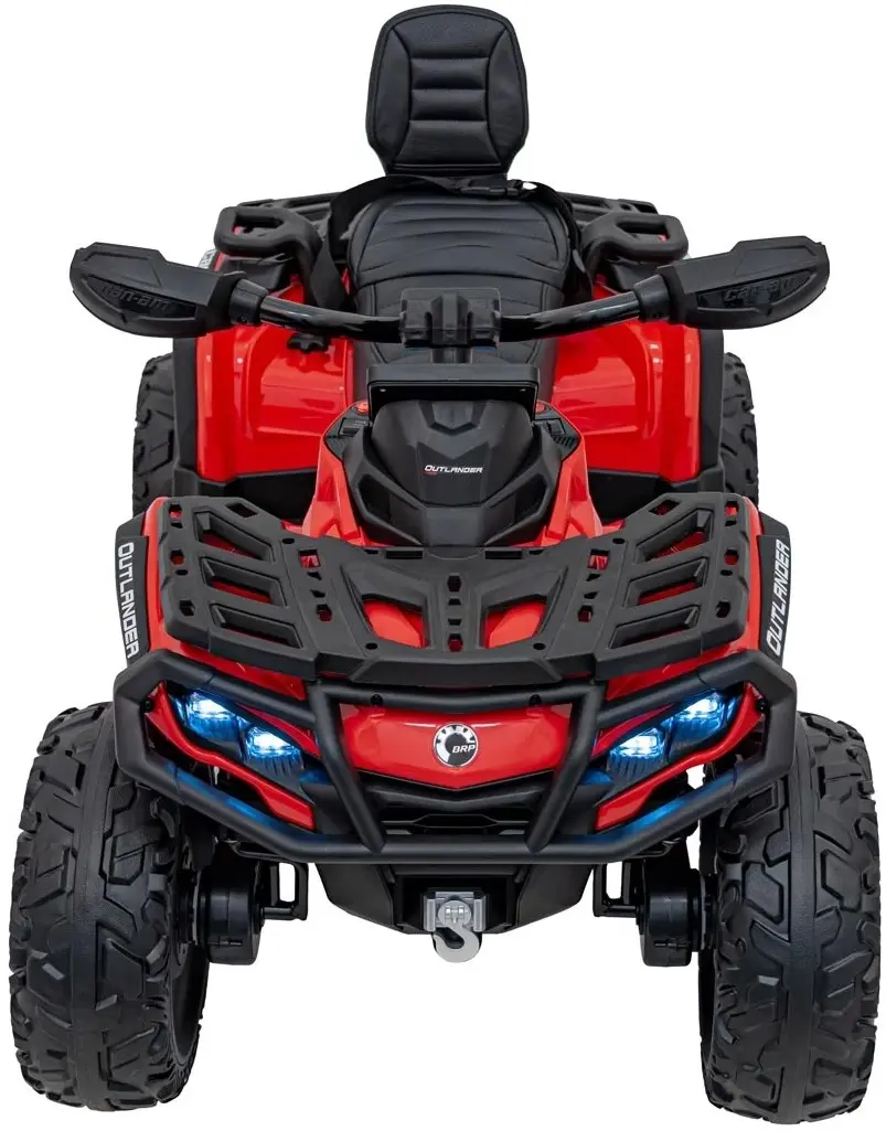 ATV electric Ramiz Can Am Outlander (Red) - 9