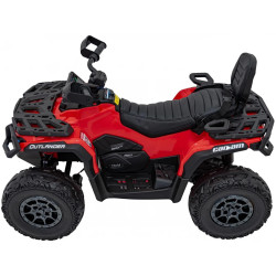 ATV electric Ramiz Can Am Outlander (Red) Thumb