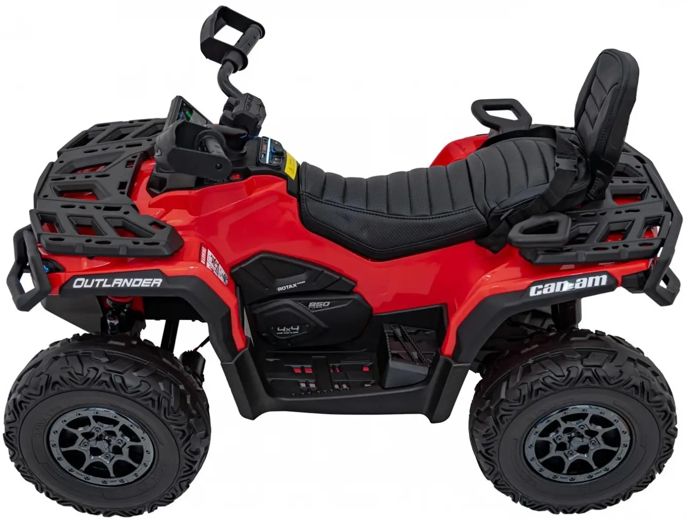 ATV electric Ramiz Can Am Outlander (Red) - 10