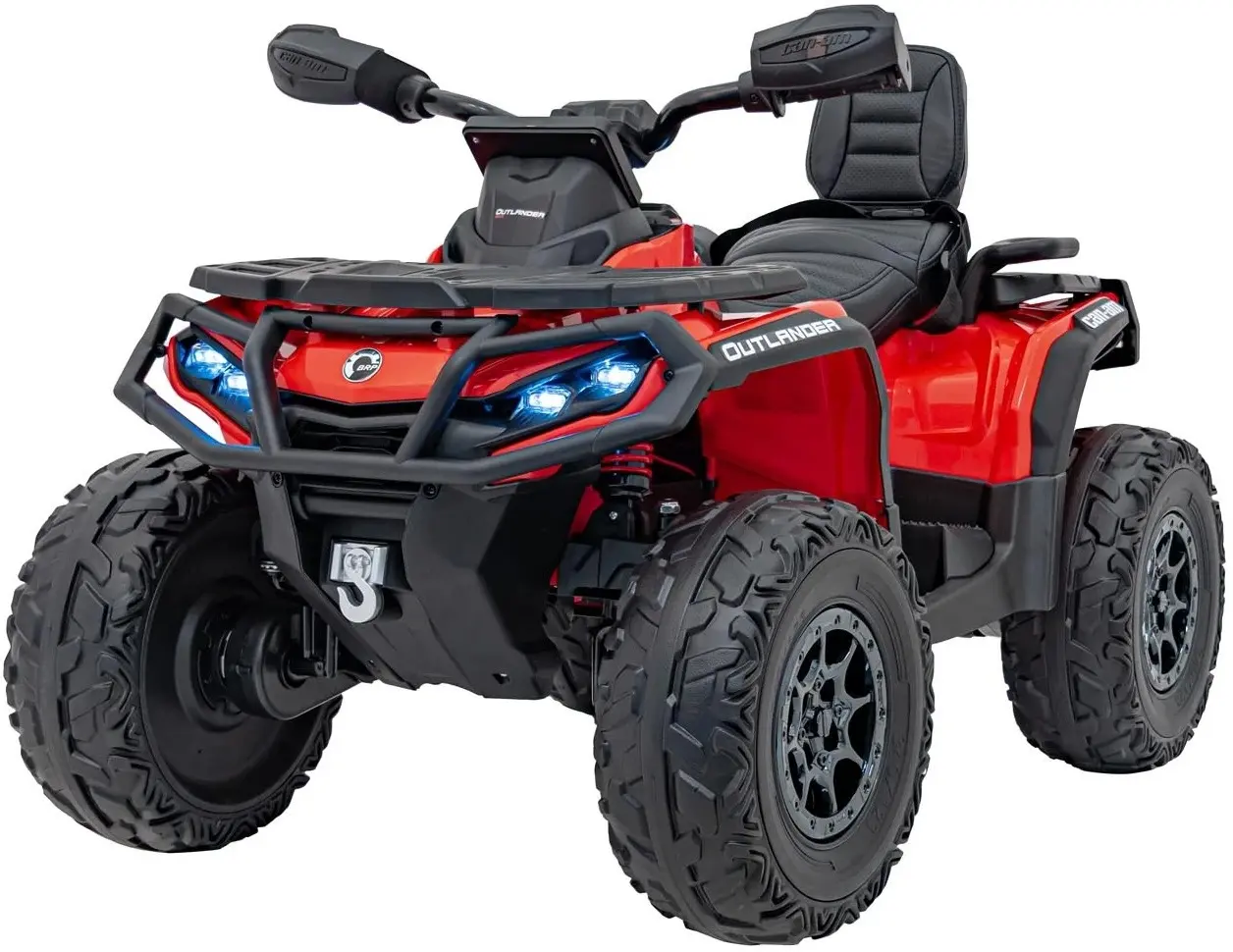 ATV electric Ramiz Can Am Outlander (Red)