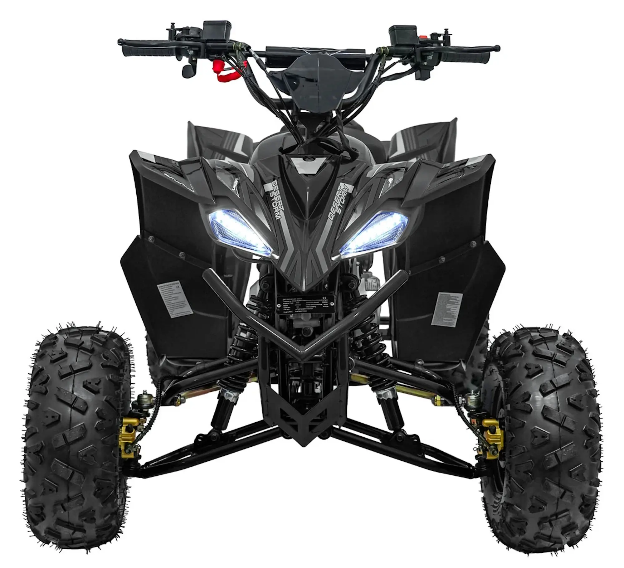 ATV electric Ramiz Quad Desert Storm Lift (Black)