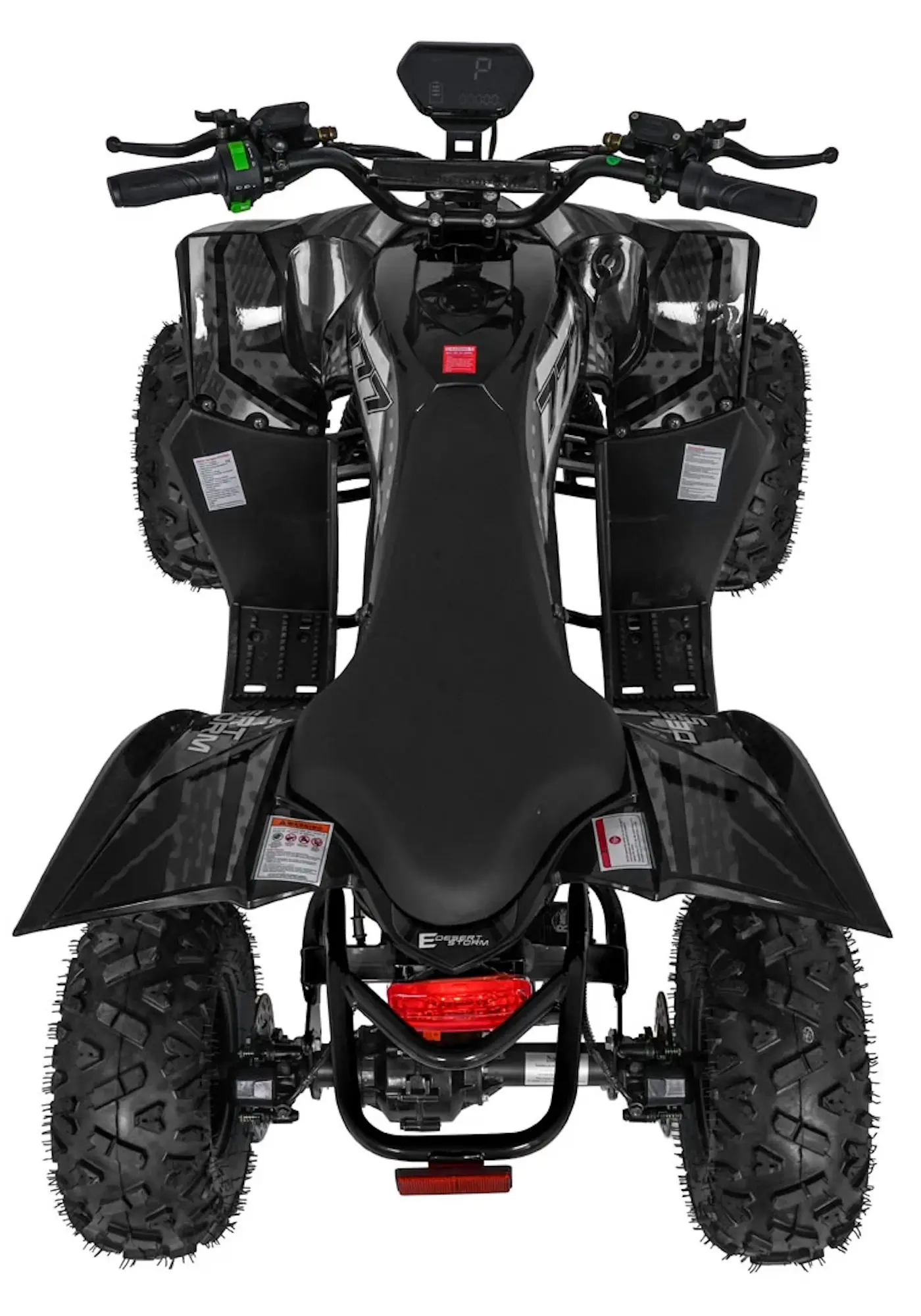 ATV electric Ramiz Quad Desert Storm Lift (Black)