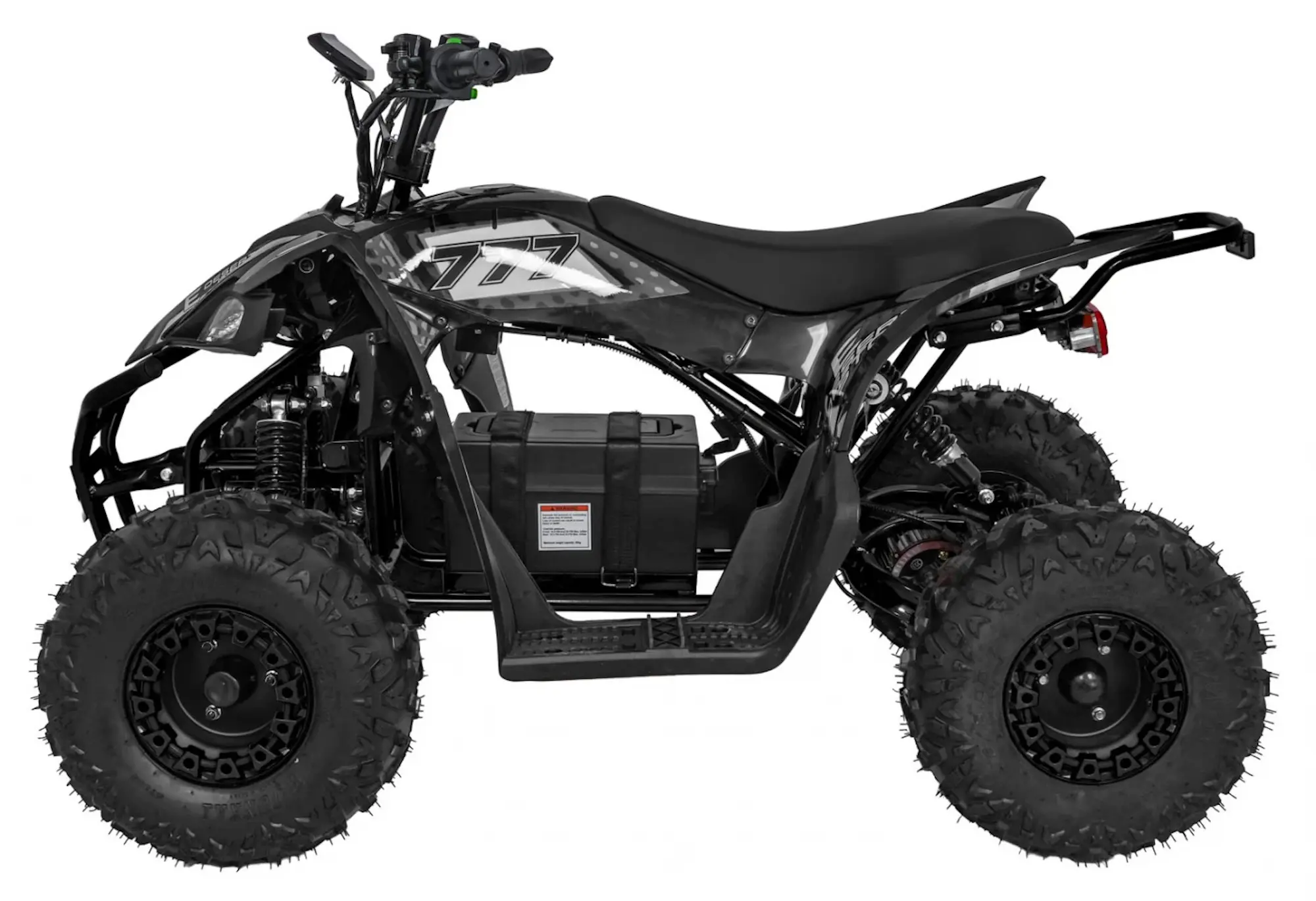ATV electric Ramiz Quad Desert Storm Lift (Black)