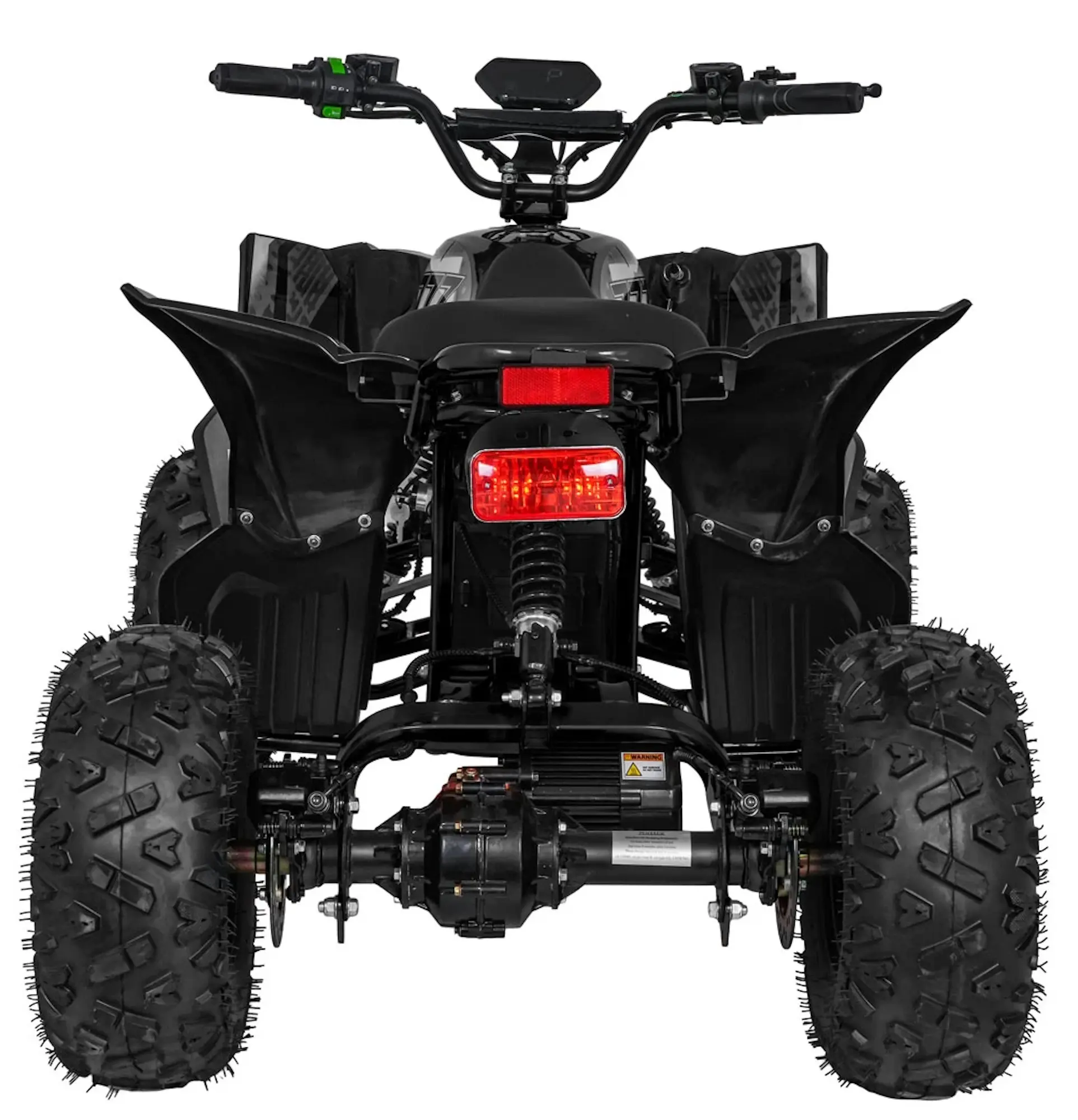 ATV electric Ramiz Quad Desert Storm Lift (Black)