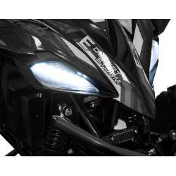 ATV electric Ramiz Quad Desert Storm Lift (Black) Thumb