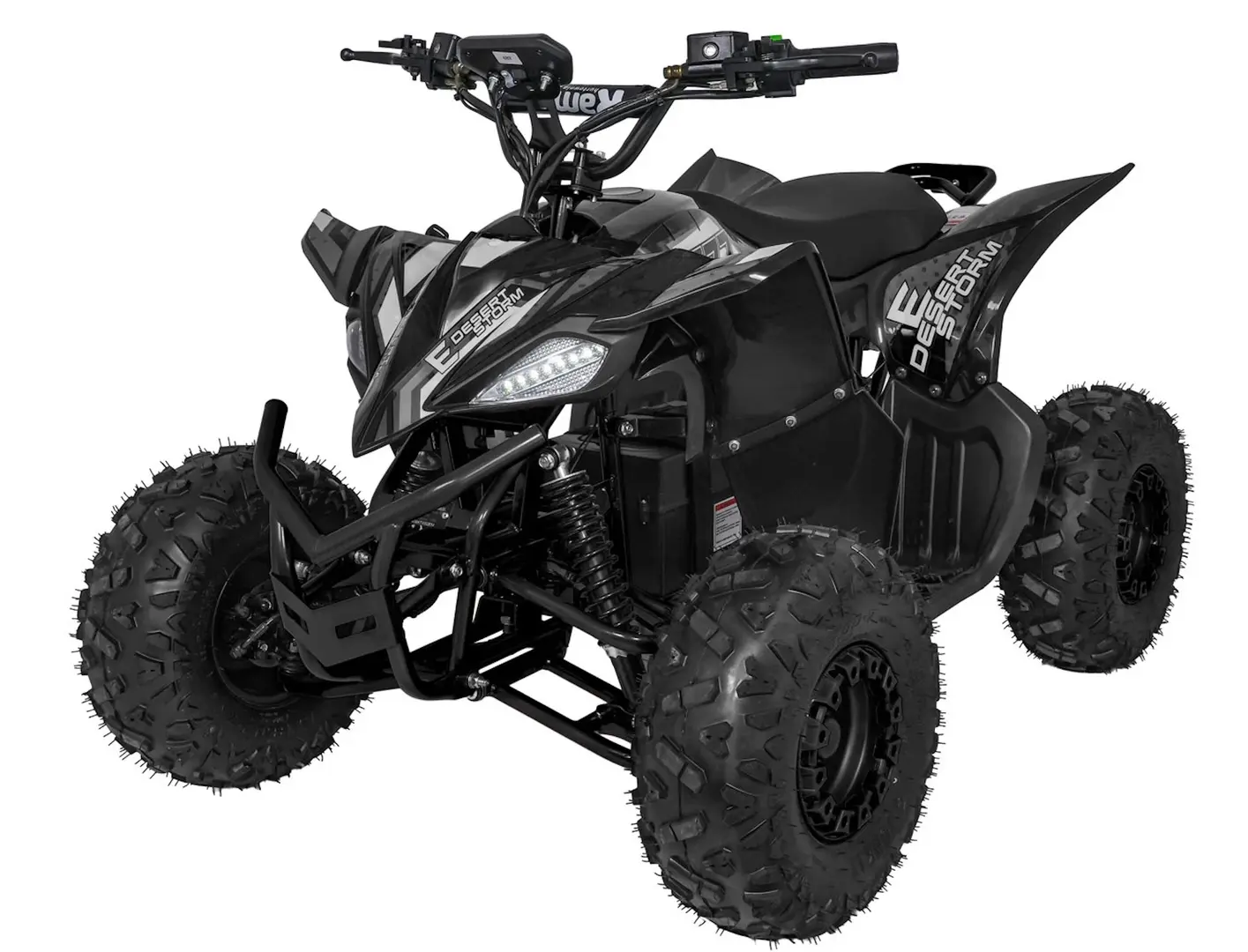 ATV electric Ramiz Quad Desert Storm Lift (Black)