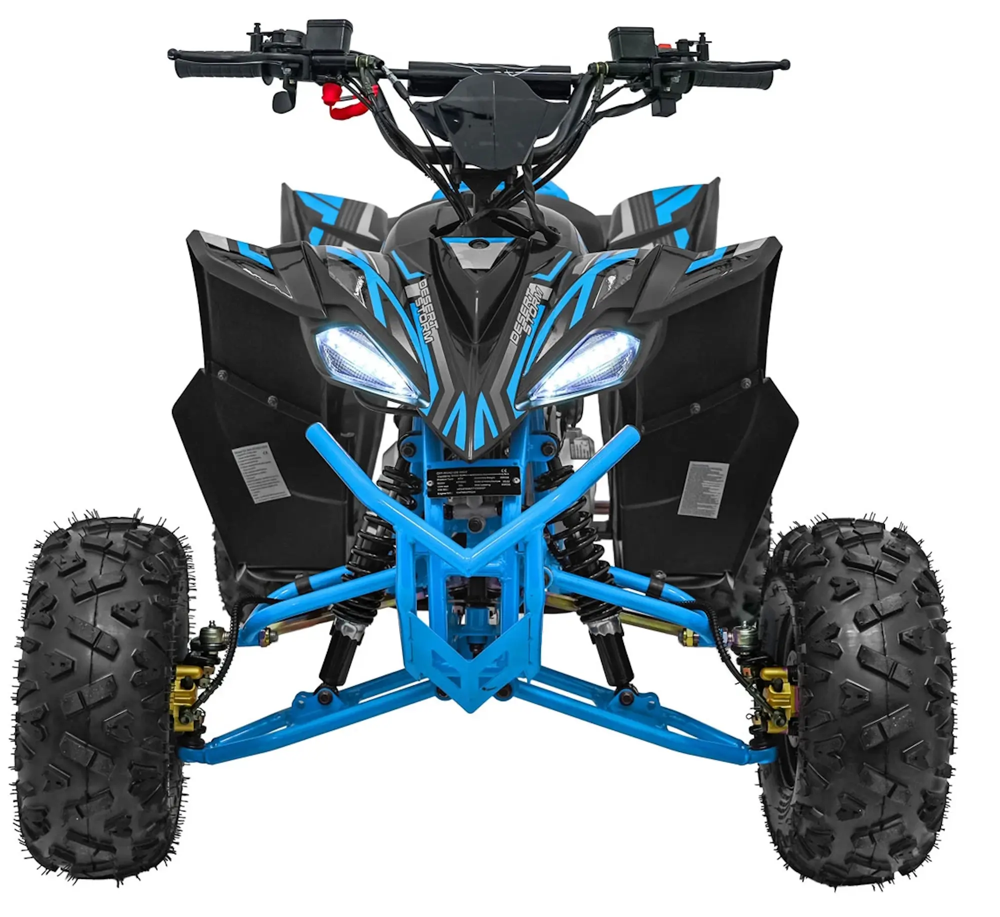 ATV electric Ramiz Quad Desert Storm Lift (Blue)