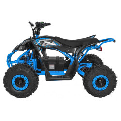 ATV electric Ramiz Quad Desert Storm Lift (Blue) Thumb