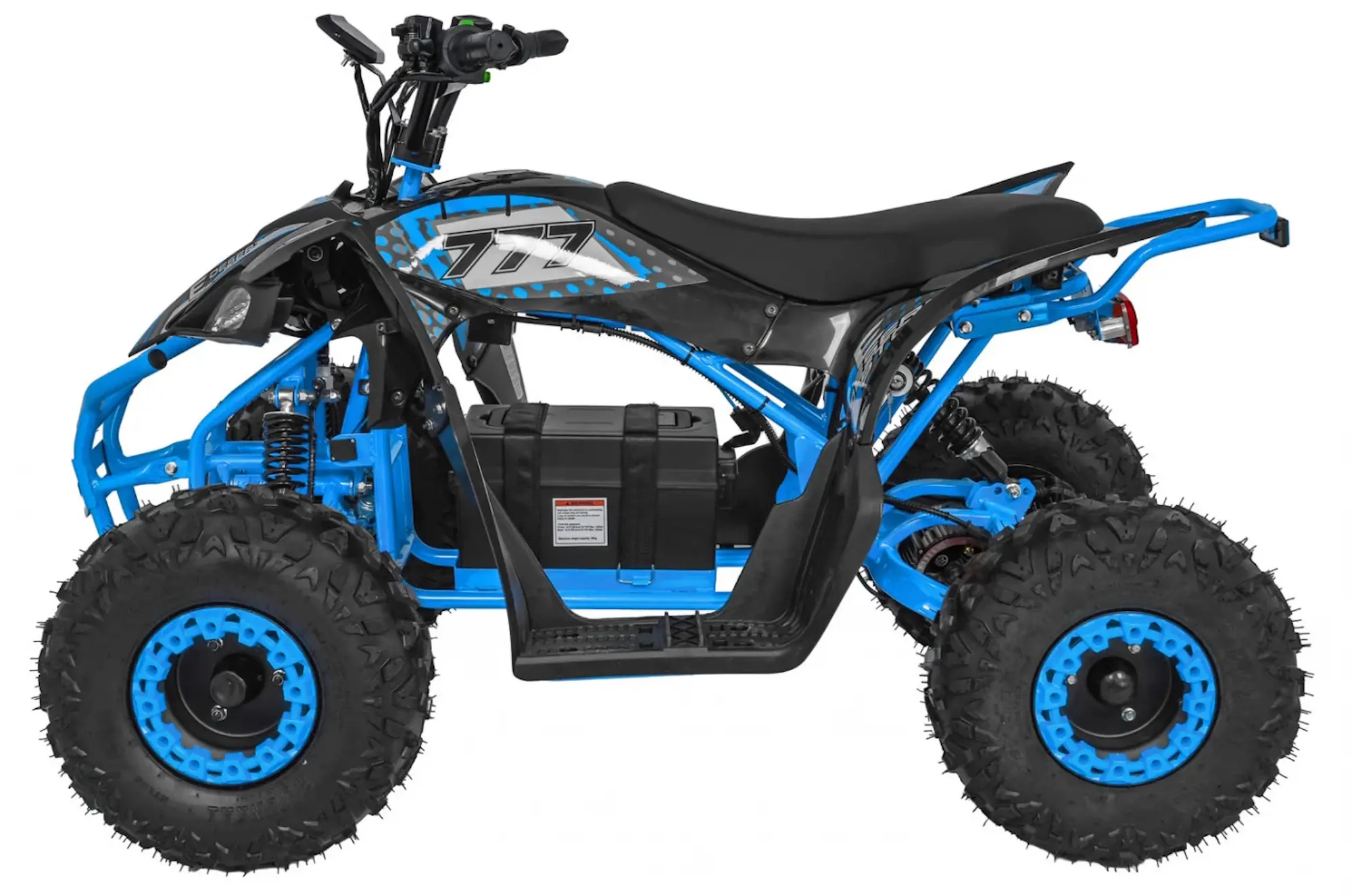 ATV electric Ramiz Quad Desert Storm Lift (Blue)