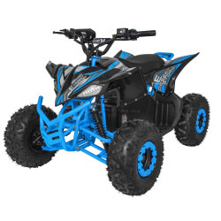 ATV electric Ramiz Quad Desert Storm Lift (Blue)