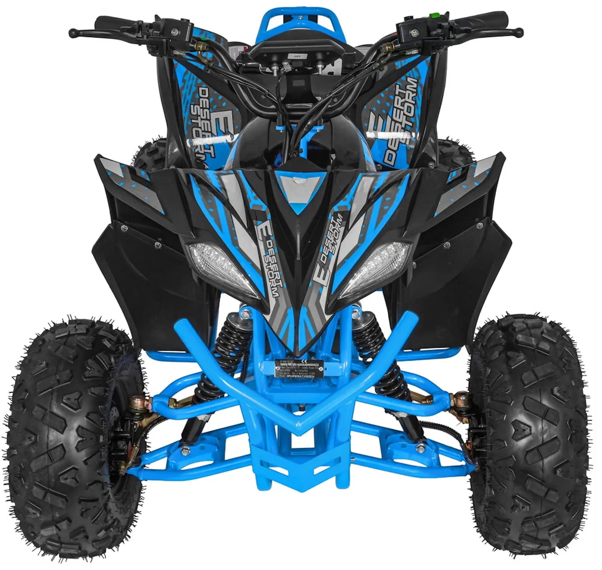 ATV electric Ramiz Quad Desert Storm Lift (Blue)
