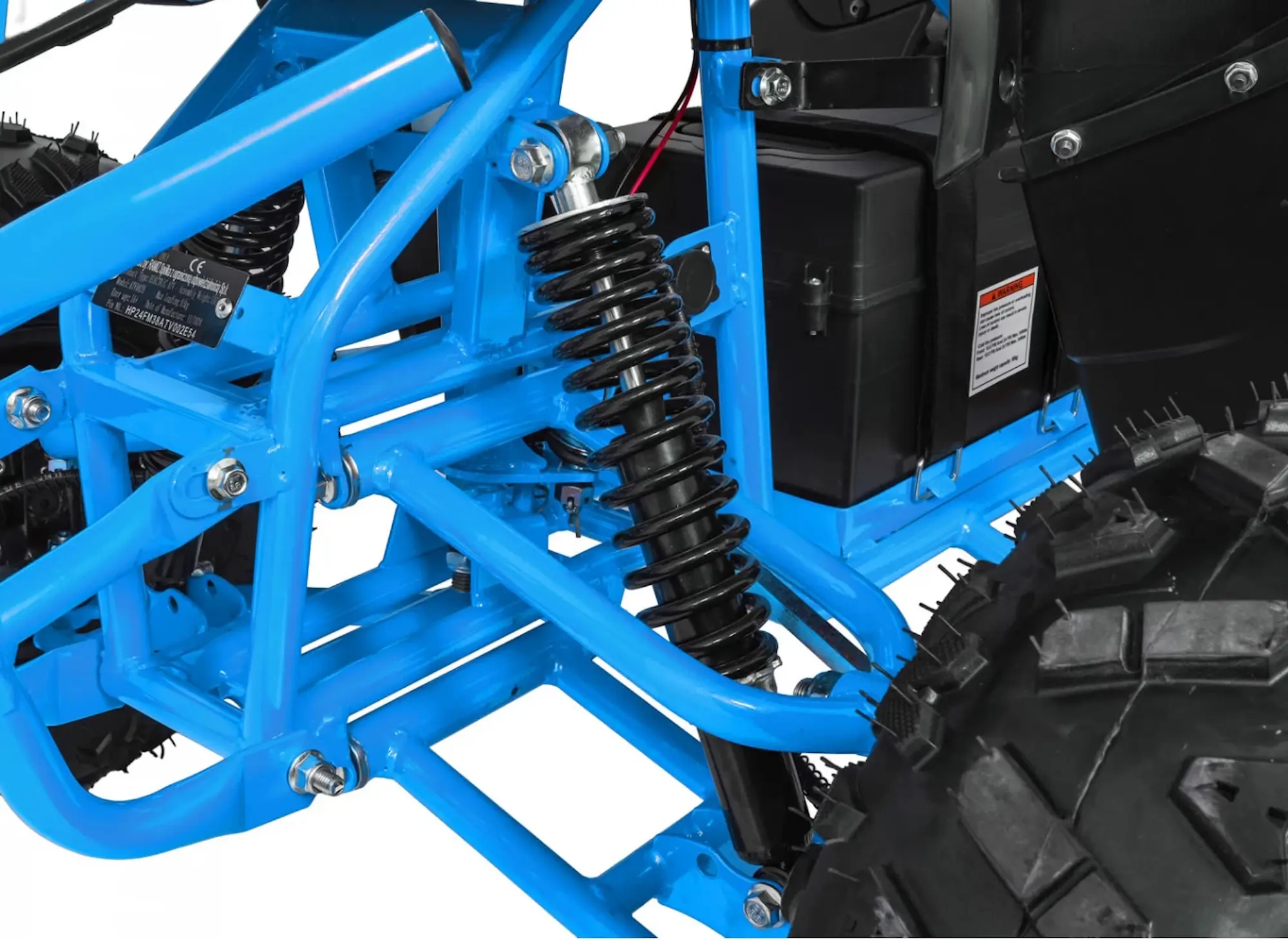 ATV electric Ramiz Quad Desert Storm Lift (Blue)