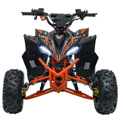 ATV electric Ramiz Quad Desert Storm Lift (Orange) Thumb