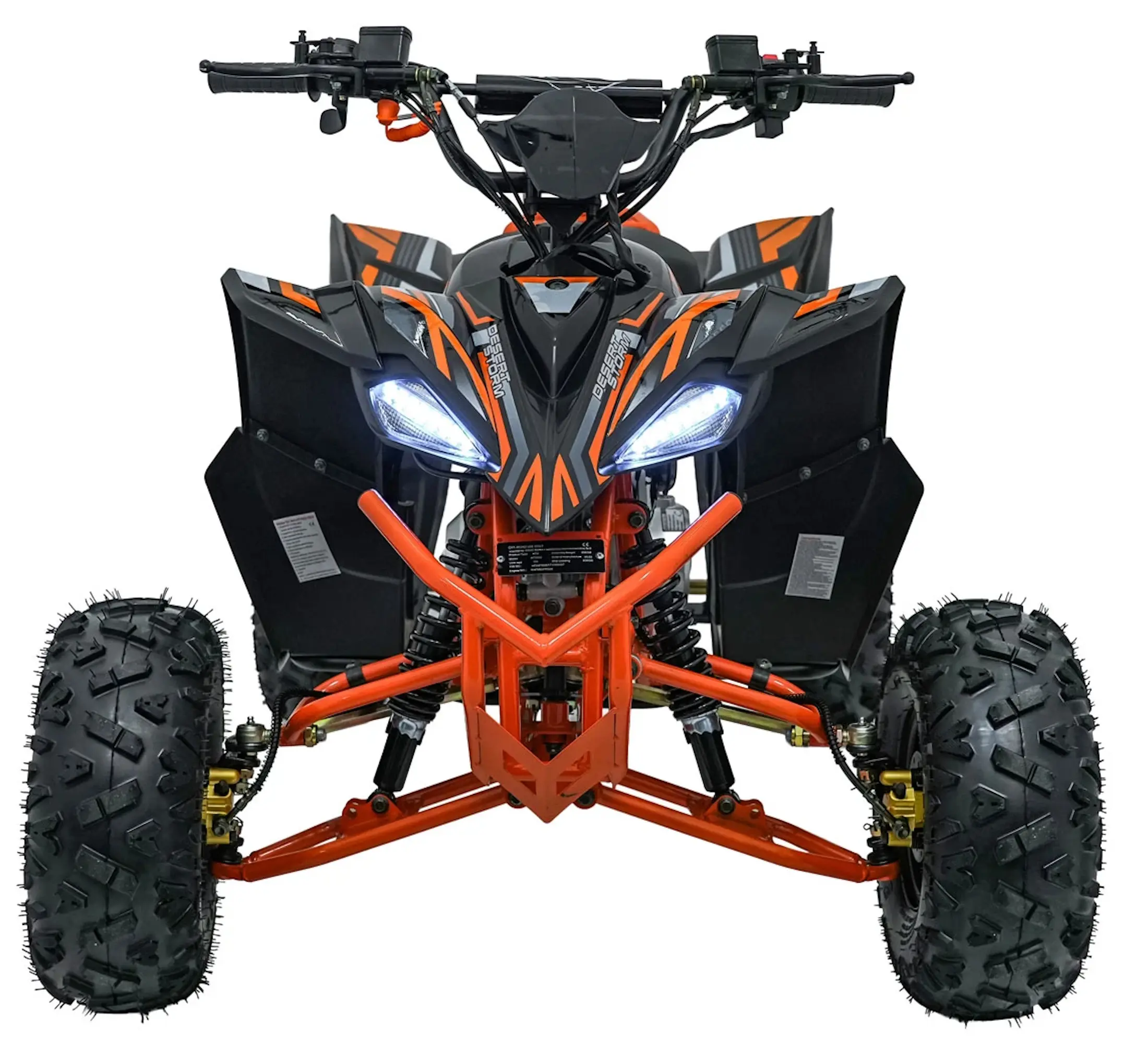 ATV electric Ramiz Quad Desert Storm Lift (Orange)