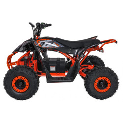 ATV electric Ramiz Quad Desert Storm Lift (Orange) Thumb