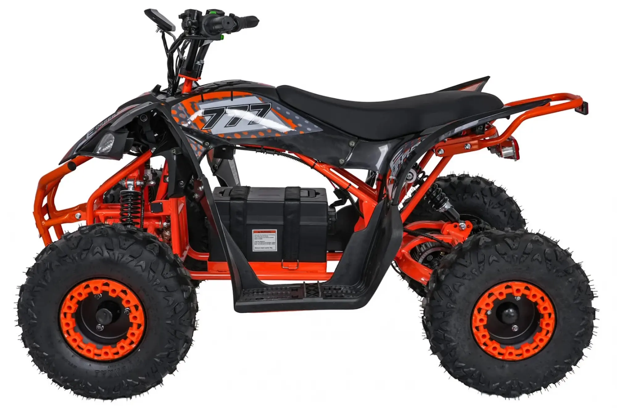 ATV electric Ramiz Quad Desert Storm Lift (Orange)
