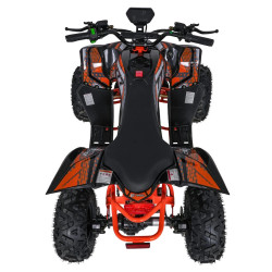 ATV electric Ramiz Quad Desert Storm Lift (Orange) Thumb