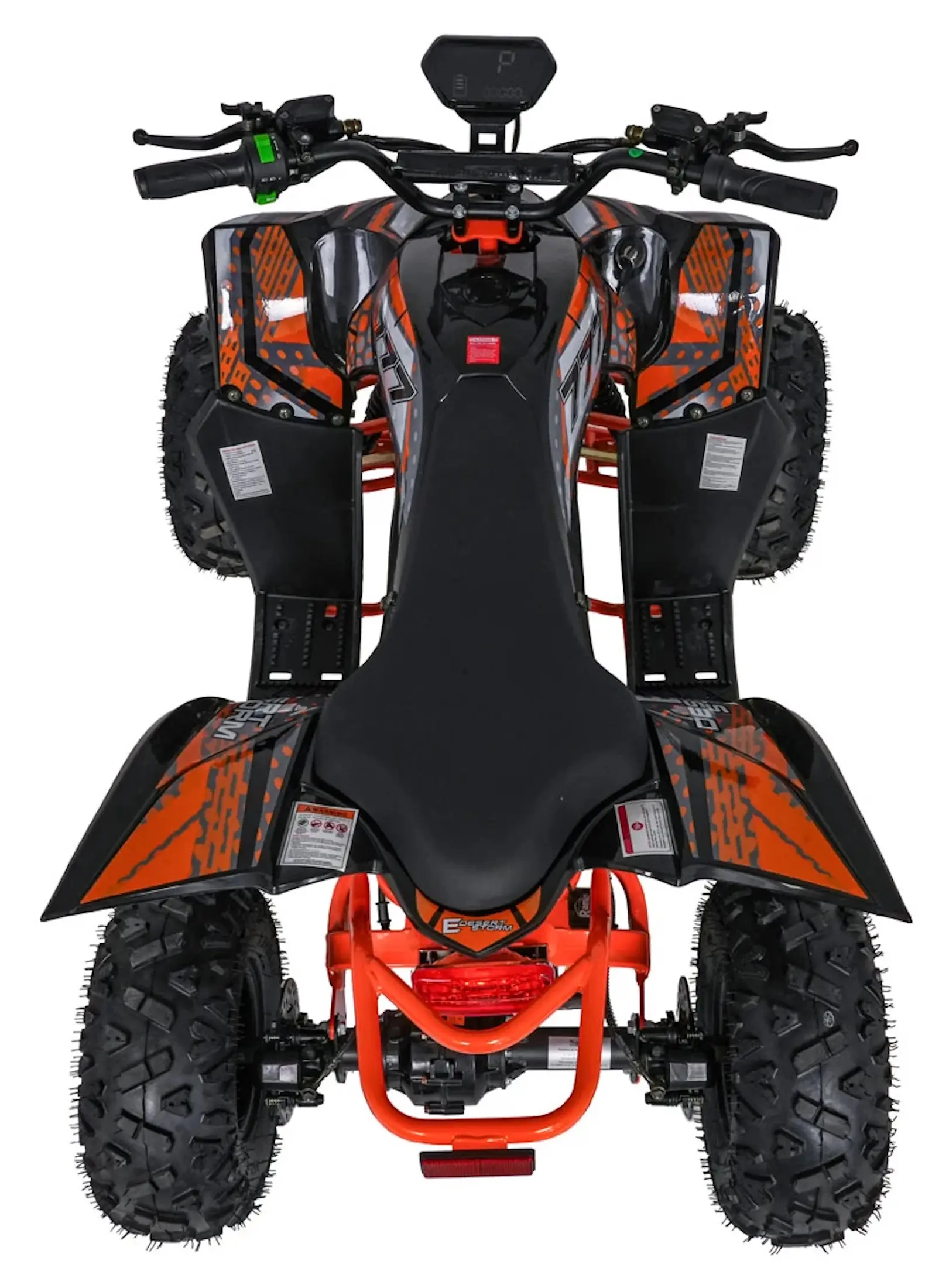 ATV electric Ramiz Quad Desert Storm Lift (Orange)