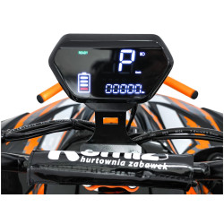 ATV electric Ramiz Quad Desert Storm Lift (Orange) Thumb