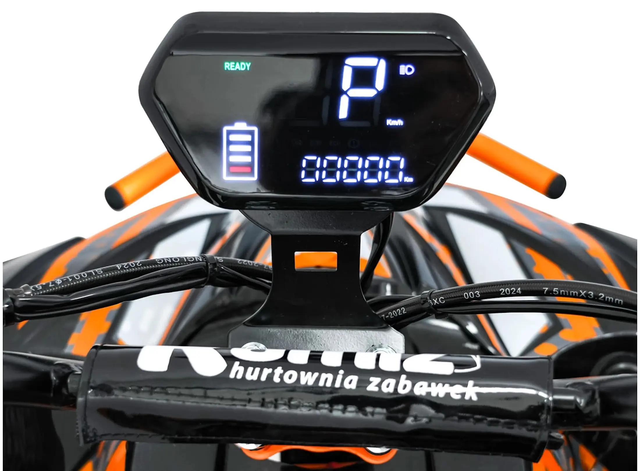 ATV electric Ramiz Quad Desert Storm Lift (Orange)