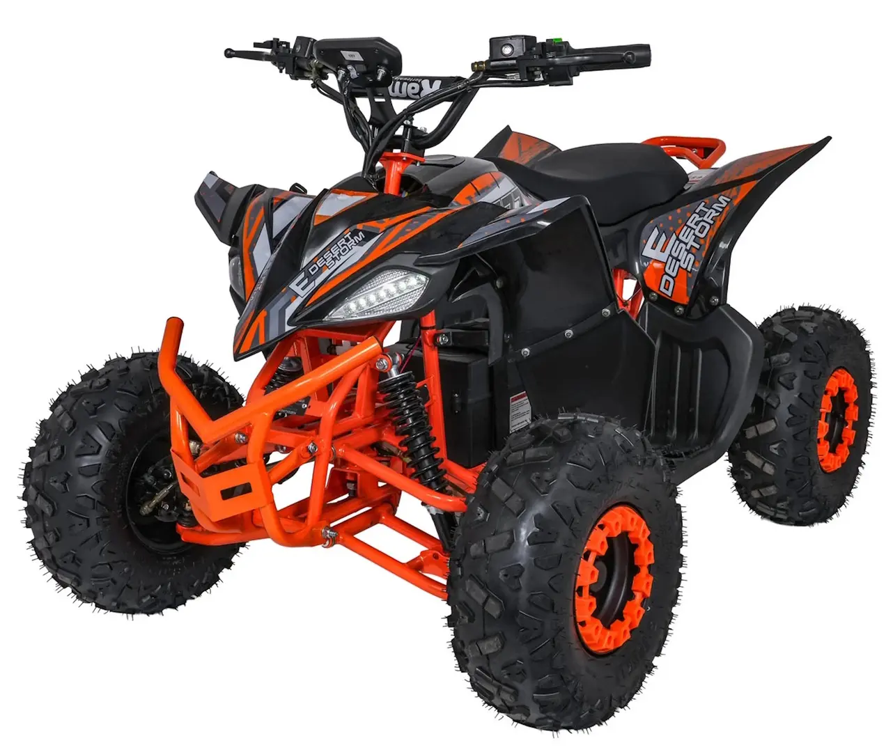 ATV electric Ramiz Quad Desert Storm Lift (Orange)