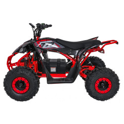ATV electric Ramiz Quad Desert Storm Lift (Red) Thumb