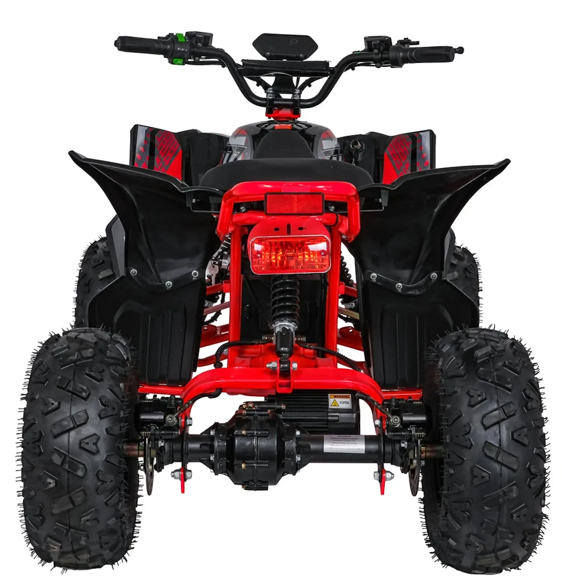 ATV electric Ramiz Quad Desert Storm Lift (Red)