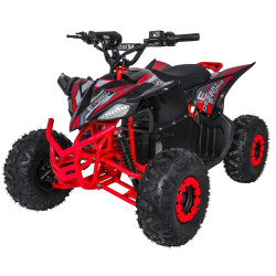 ATV electric Ramiz Quad Desert Storm Lift (Red)