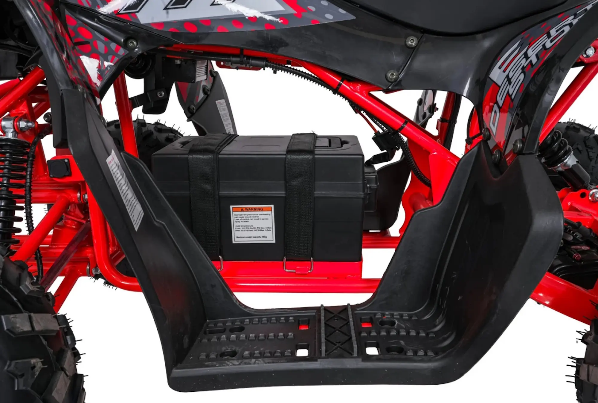 ATV electric Ramiz Quad Desert Storm Lift (Red)