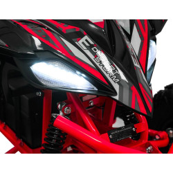ATV electric Ramiz Quad Desert Storm Lift (Red) Thumb
