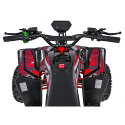 ATV electric Ramiz Quad Desert Storm Lift (Red) Thumb