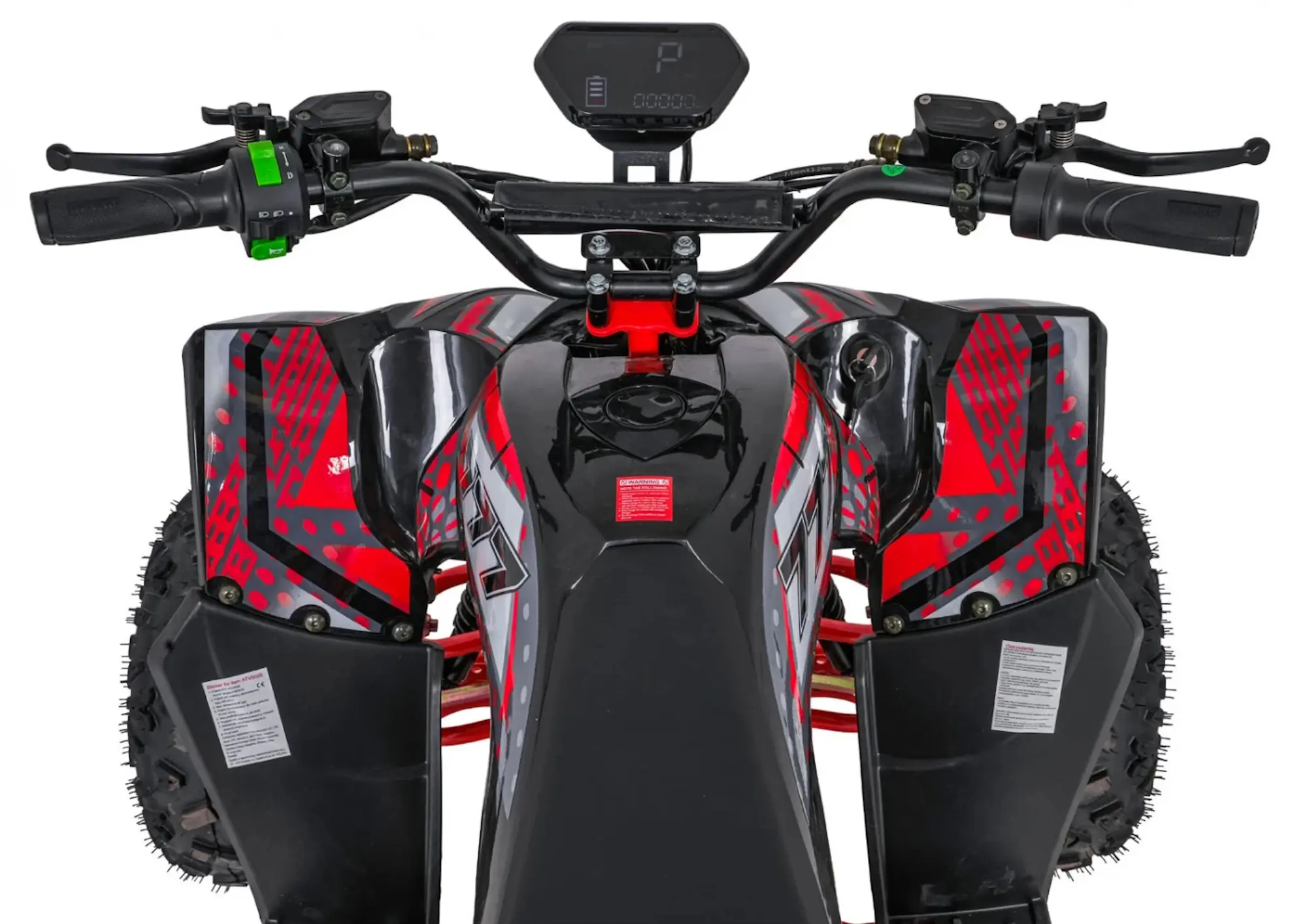 ATV electric Ramiz Quad Desert Storm Lift (Red)