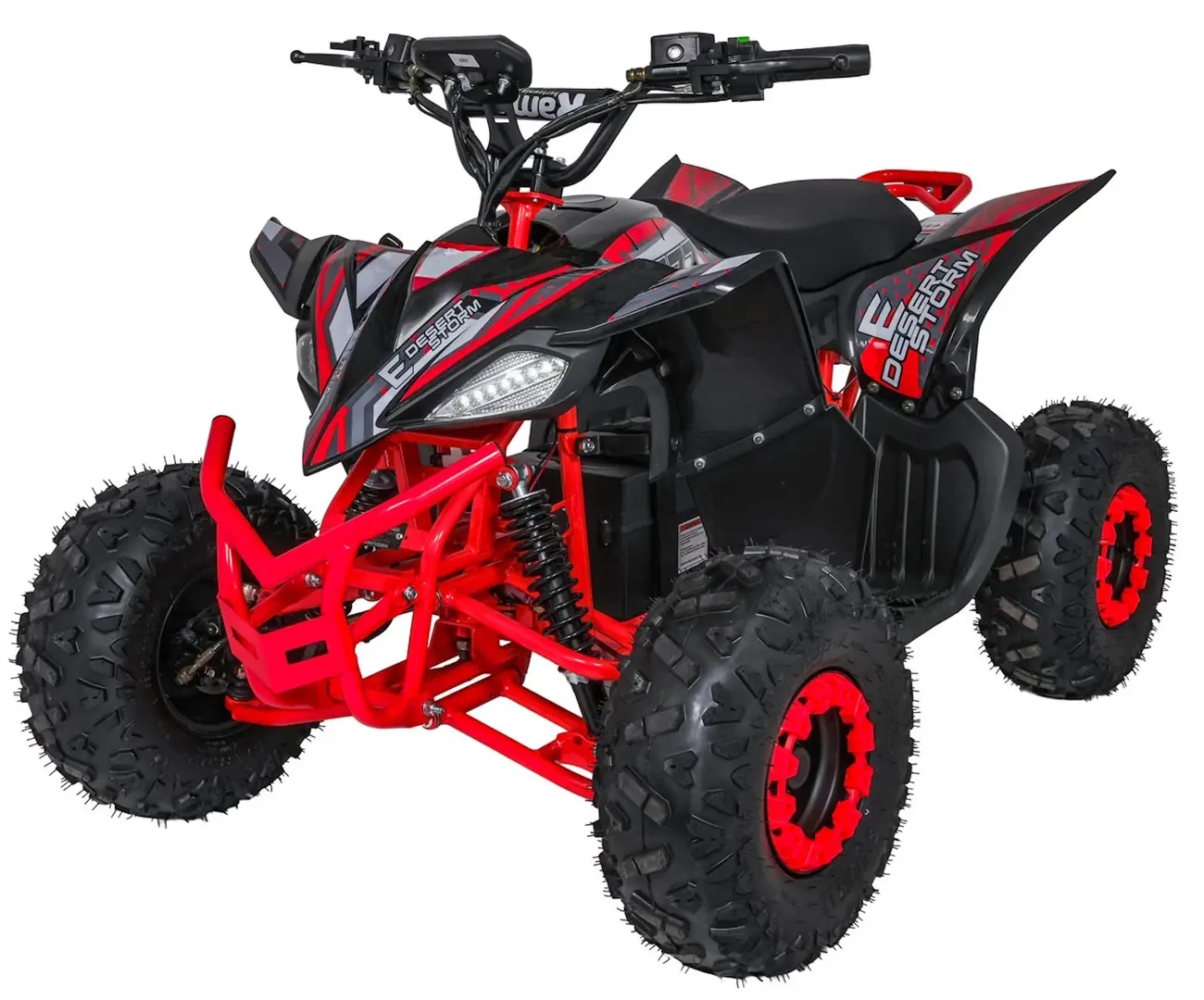 ATV electric Ramiz Quad Desert Storm Lift (Red)