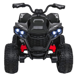 ATV electric Ramiz Quad Fast Wheel (Black) Thumb