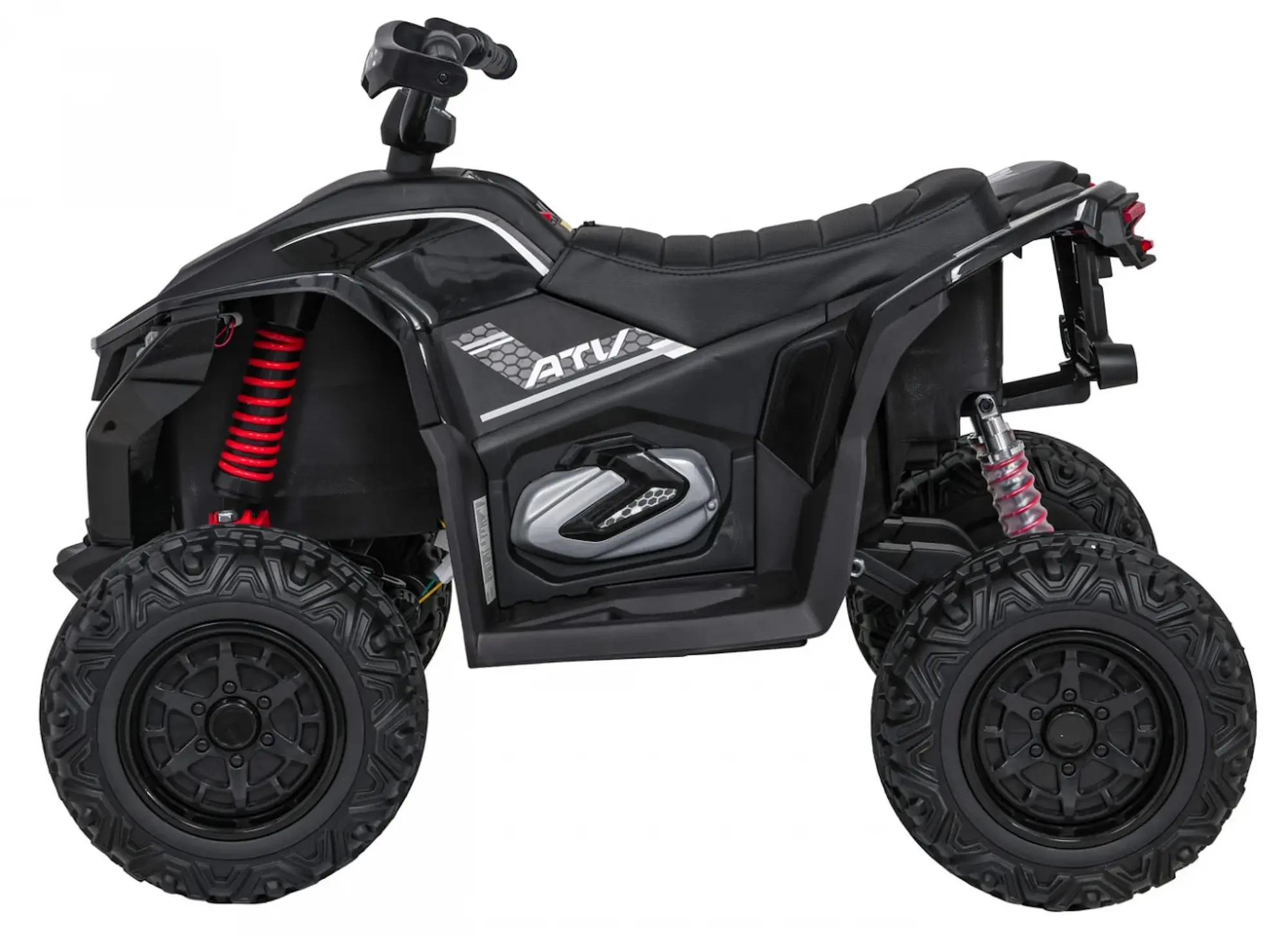 ATV electric Ramiz Quad Fast Wheel (Black)