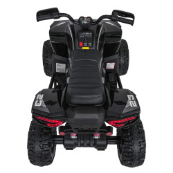 ATV electric Ramiz Quad Fast Wheel (Black) Thumb