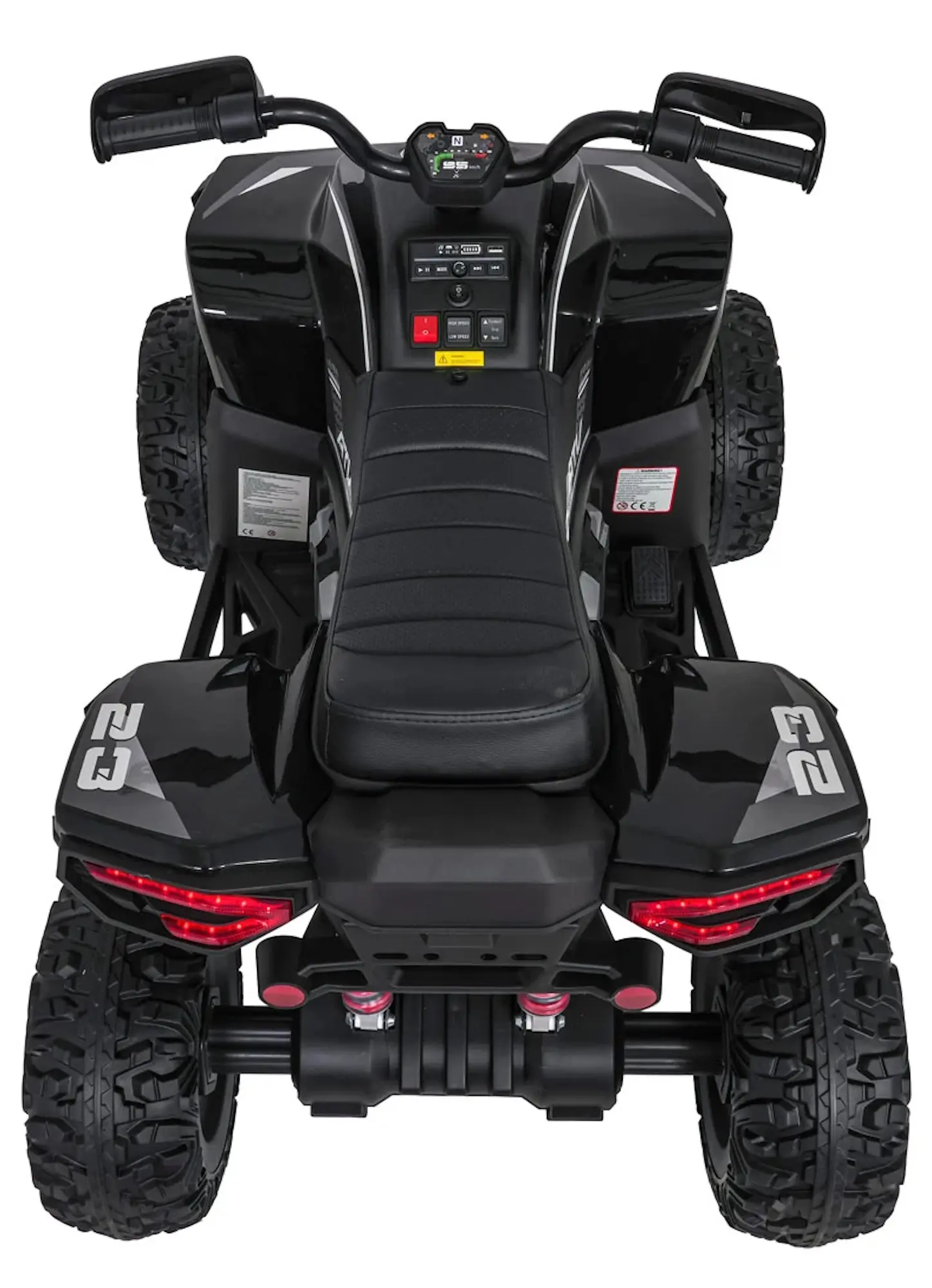 ATV electric Ramiz Quad Fast Wheel (Black)