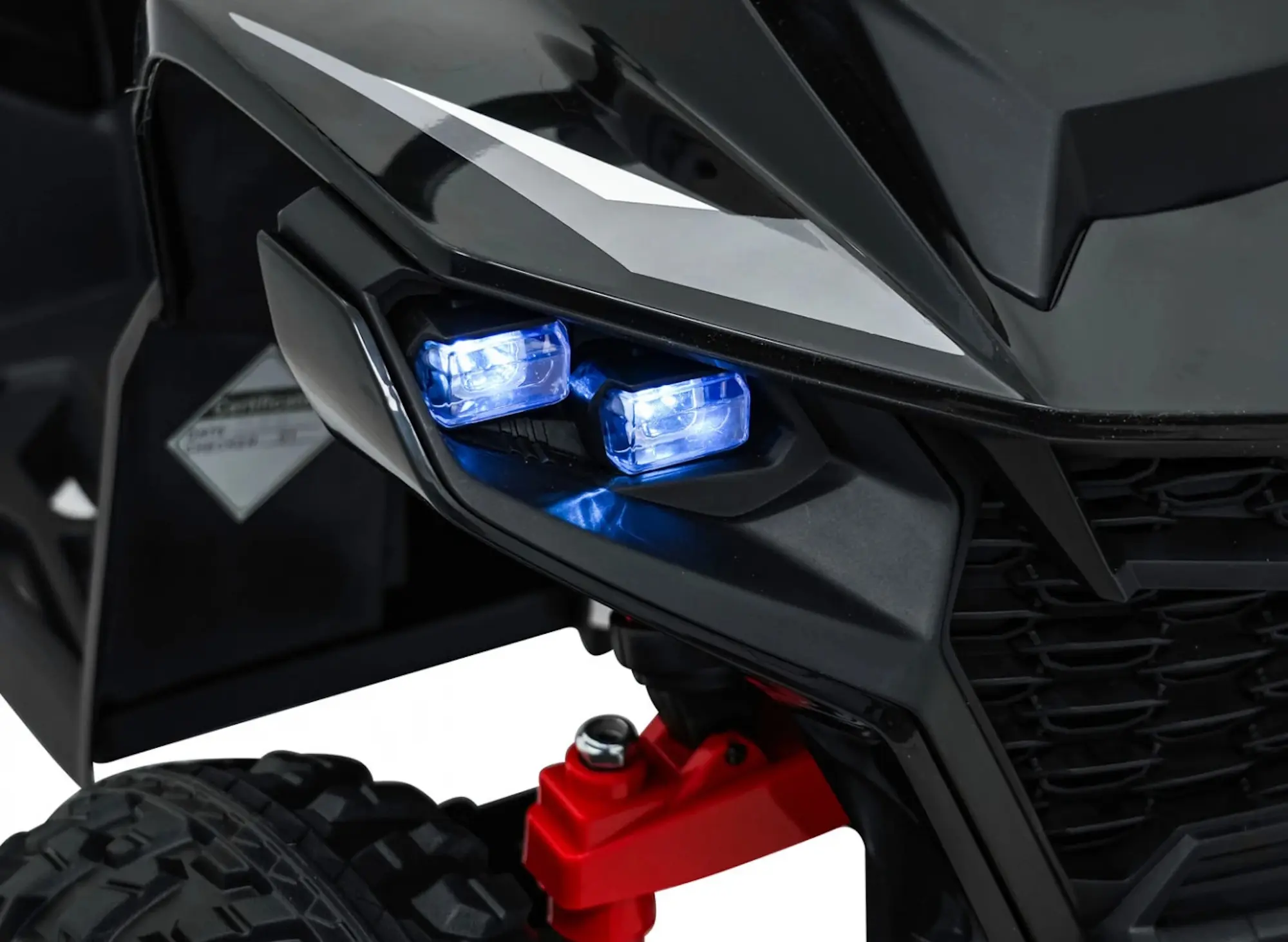 ATV electric Ramiz Quad Fast Wheel (Black)