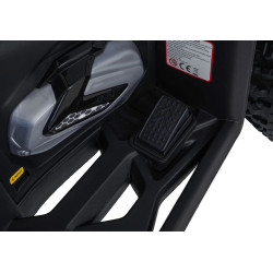 ATV electric Ramiz Quad Fast Wheel (Black) Thumb