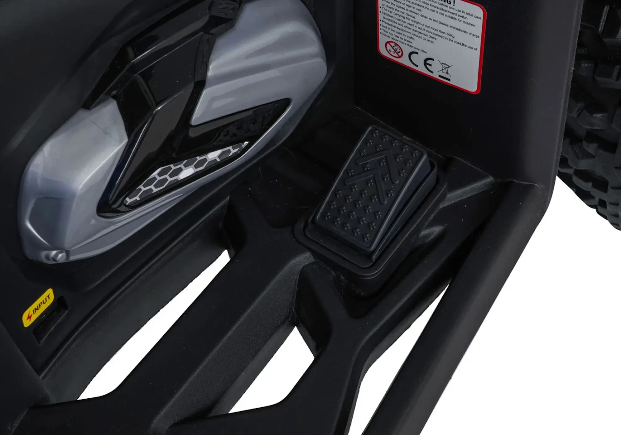 ATV electric Ramiz Quad Fast Wheel (Black)