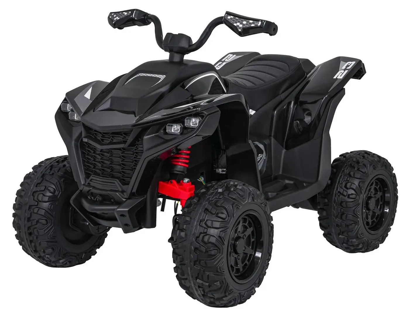 ATV electric Ramiz Quad Fast Wheel (Black)