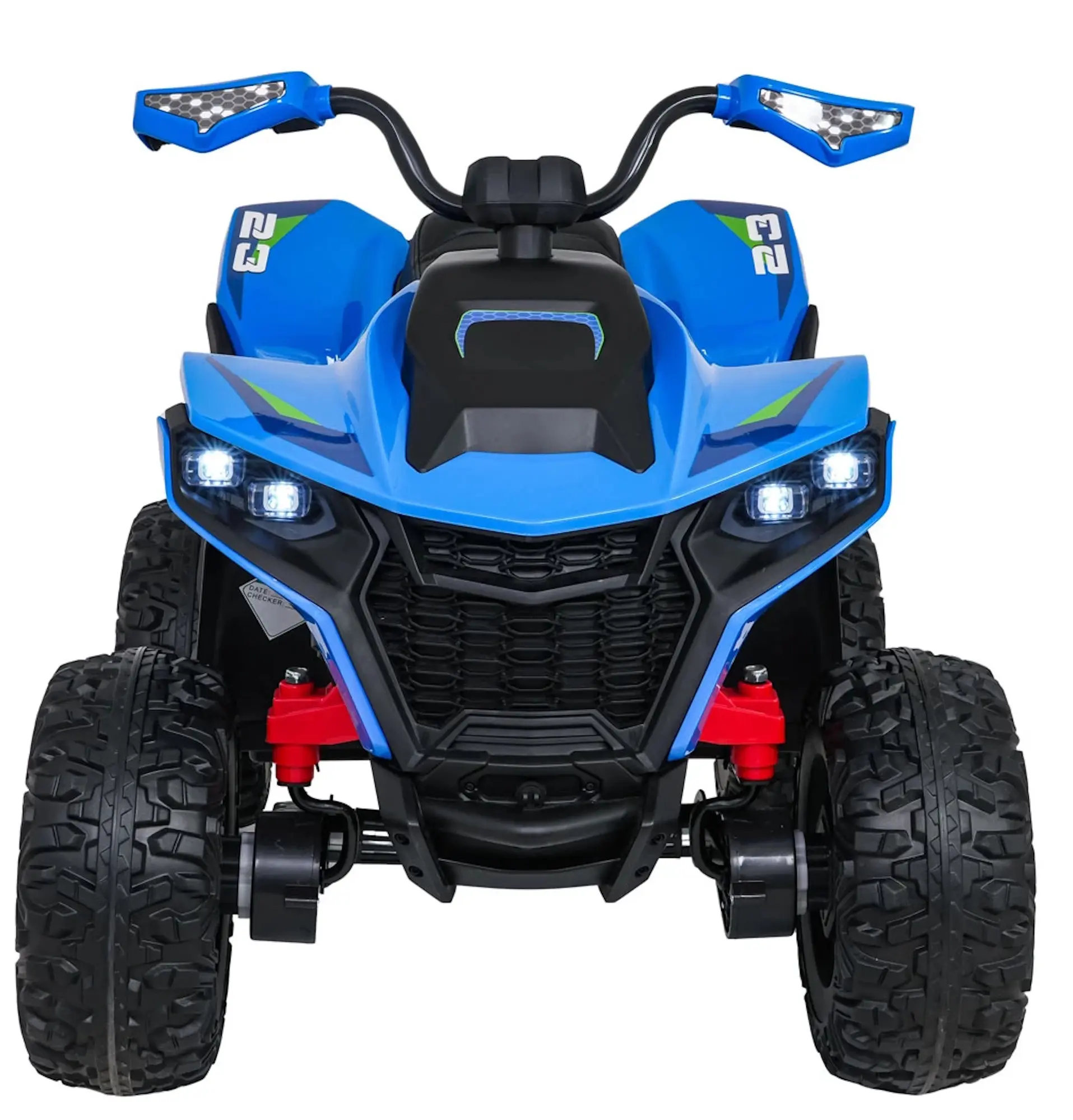 ATV electric Ramiz Quad Fast Wheel (Blue)