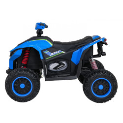 ATV electric Ramiz Quad Fast Wheel (Blue) Thumb