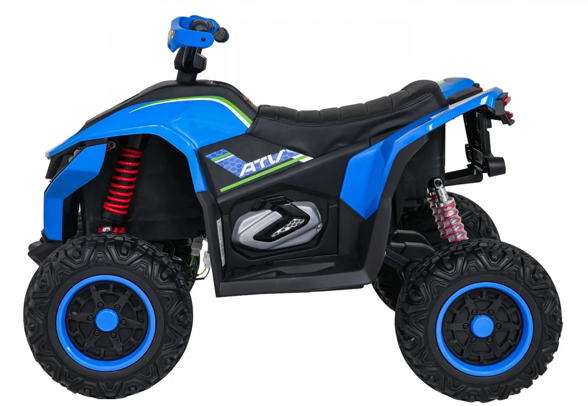 ATV electric Ramiz Quad Fast Wheel (Blue)