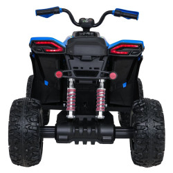 ATV electric Ramiz Quad Fast Wheel (Blue) Thumb