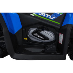 ATV electric Ramiz Quad Fast Wheel (Blue) Thumb